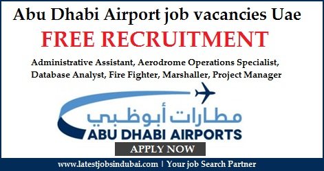 Abu Dhabi Airport Jobs