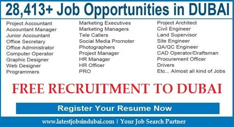 Dubai Expo 2020 Job opportunities in UAE 2018