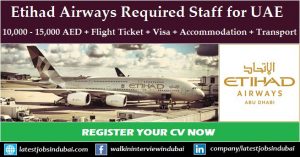 Etihad airlines jobs in abu dhabi