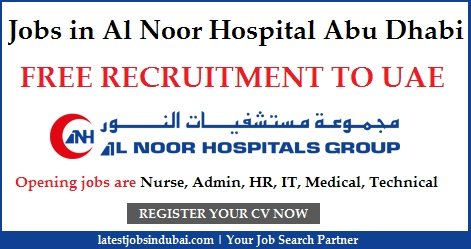 Al Noor Hospital Careers