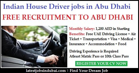 Driver Jobs in Dubai