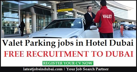Valet Parking Jobs in Dubai