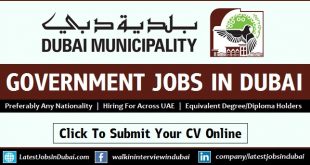 Dubai Municipality Jobs
