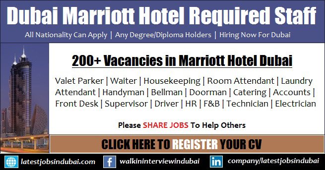 JW Marriott Careers