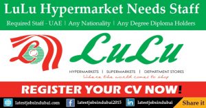 Lulu Hypermarket New Job Vacancy 2020  International Society of Precision  Agriculture