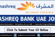 Mashreq Bank Careers